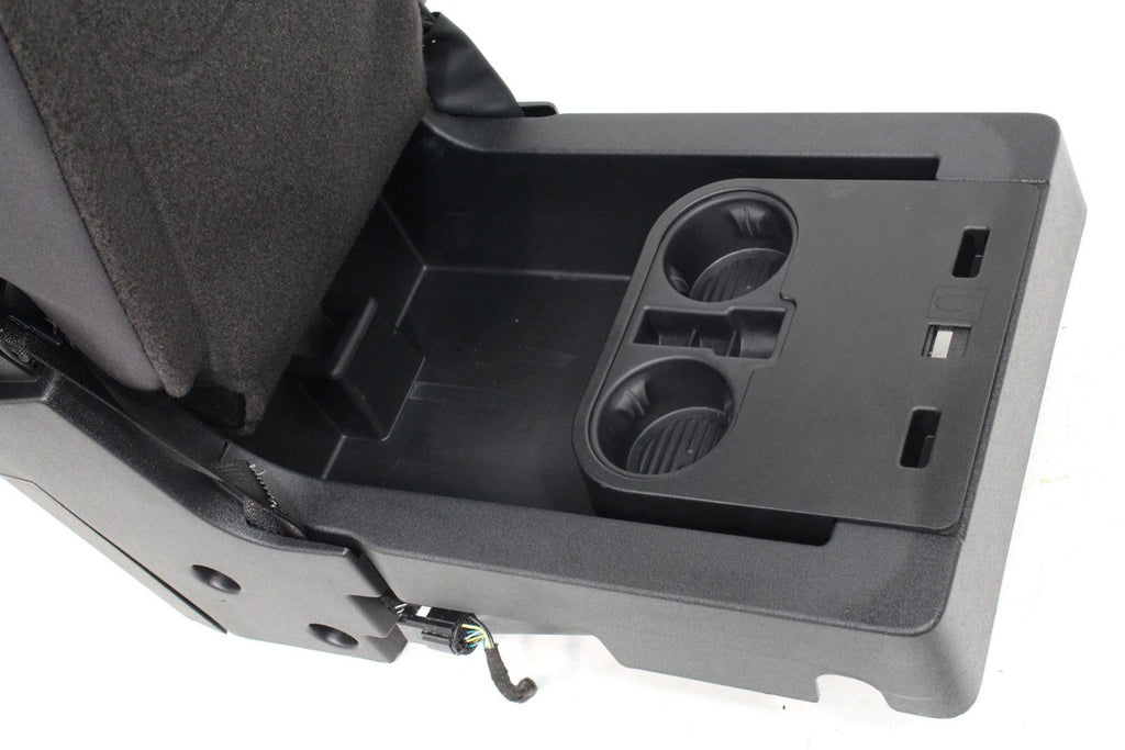 2015 - 2024 Ford F150 F250 Super Duty Jump Seat Center Console Black Leather Kit