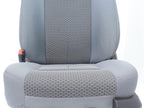2011 - 2016 Ford Super Duty Front Seats, XLT Gray Cloth w/ Power Driver Fits 99+