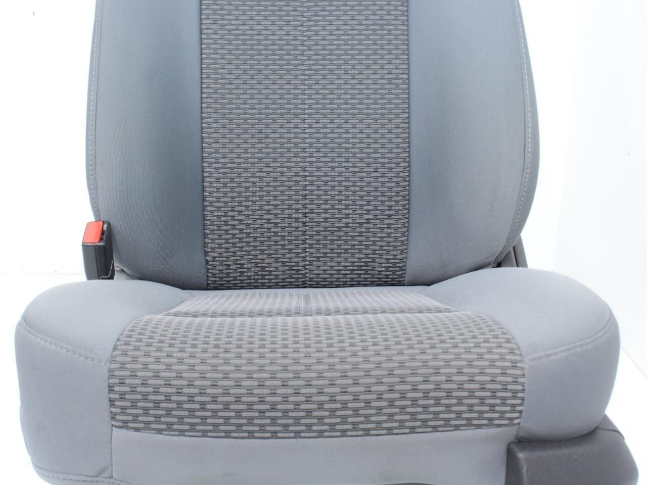 2011 - 2016 Ford Super Duty Front Seats, XLT Gray Cloth w/ Power Driver Fits 99+