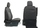 2015 - 2026 Ford Transit Seats, Dark Gray Cloth, Manual w/ Dual Armrests Lumbar