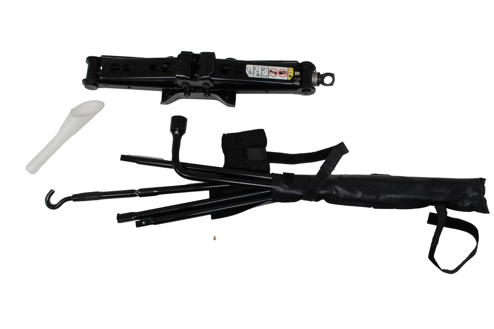 2019 - 2025 Dodge Ram 1500 Spare Tire Jack & Tool Kit OEM