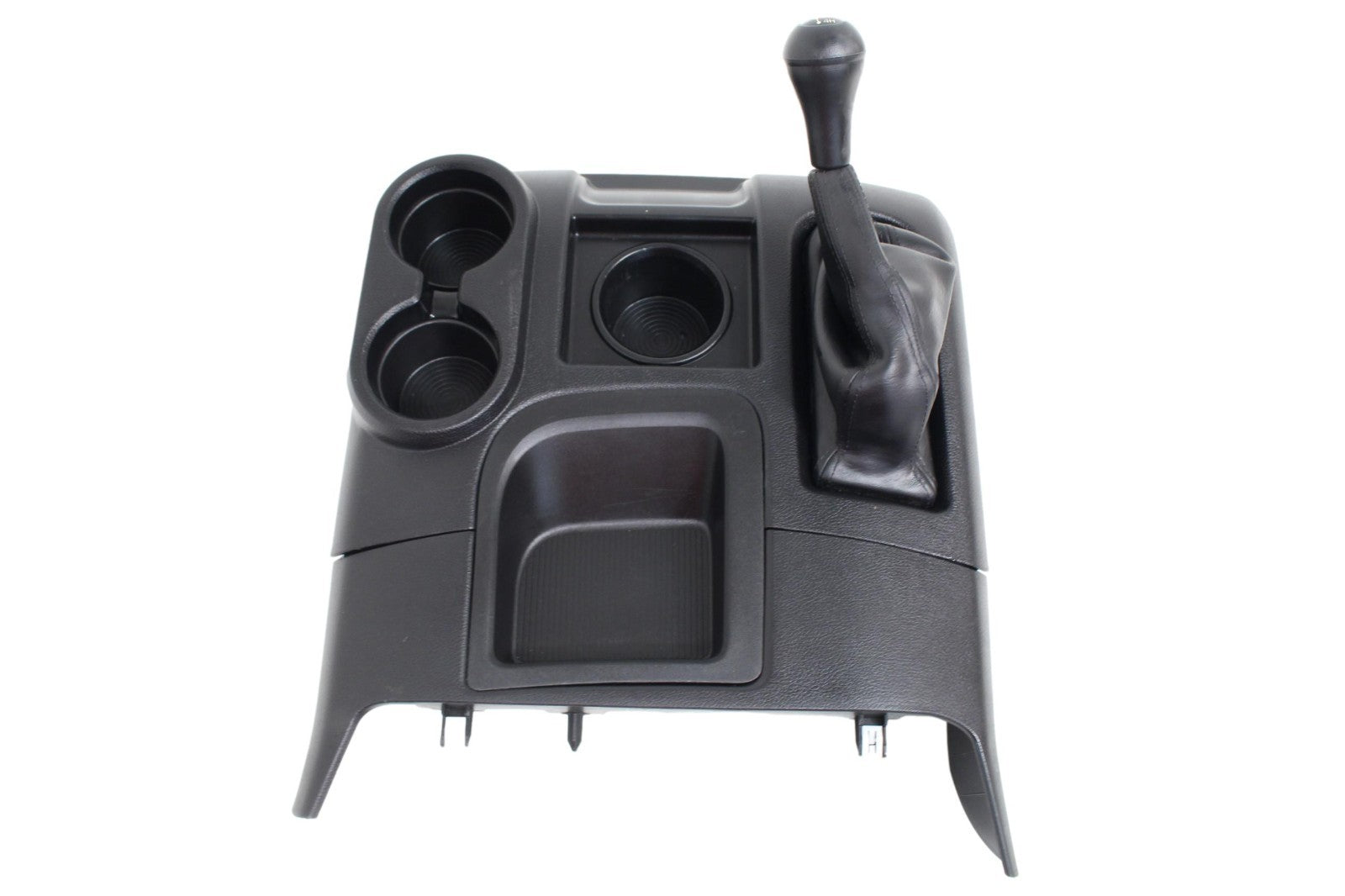 OEM 2013 - 2018 Dodge RAM Diesel Lower Floor Console, Cupholder & Shifter, Black