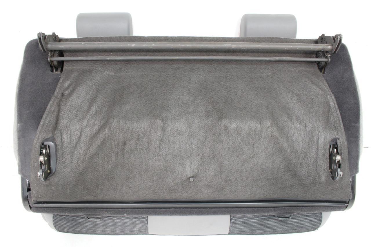 2007 - 2018 Jeep Wrangler JK (2-Door) Gray Cloth Rear Seat 2008 2009 2010 2011