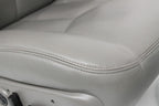 99-06 Chevy Silverado Sierra Tahoe Yukon Seats, Pewter Gray Leather Power Heated