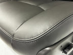 1999 - 2006 Chevy Silverado Front Seats, LT New Leather Dark Pewter Power Heated