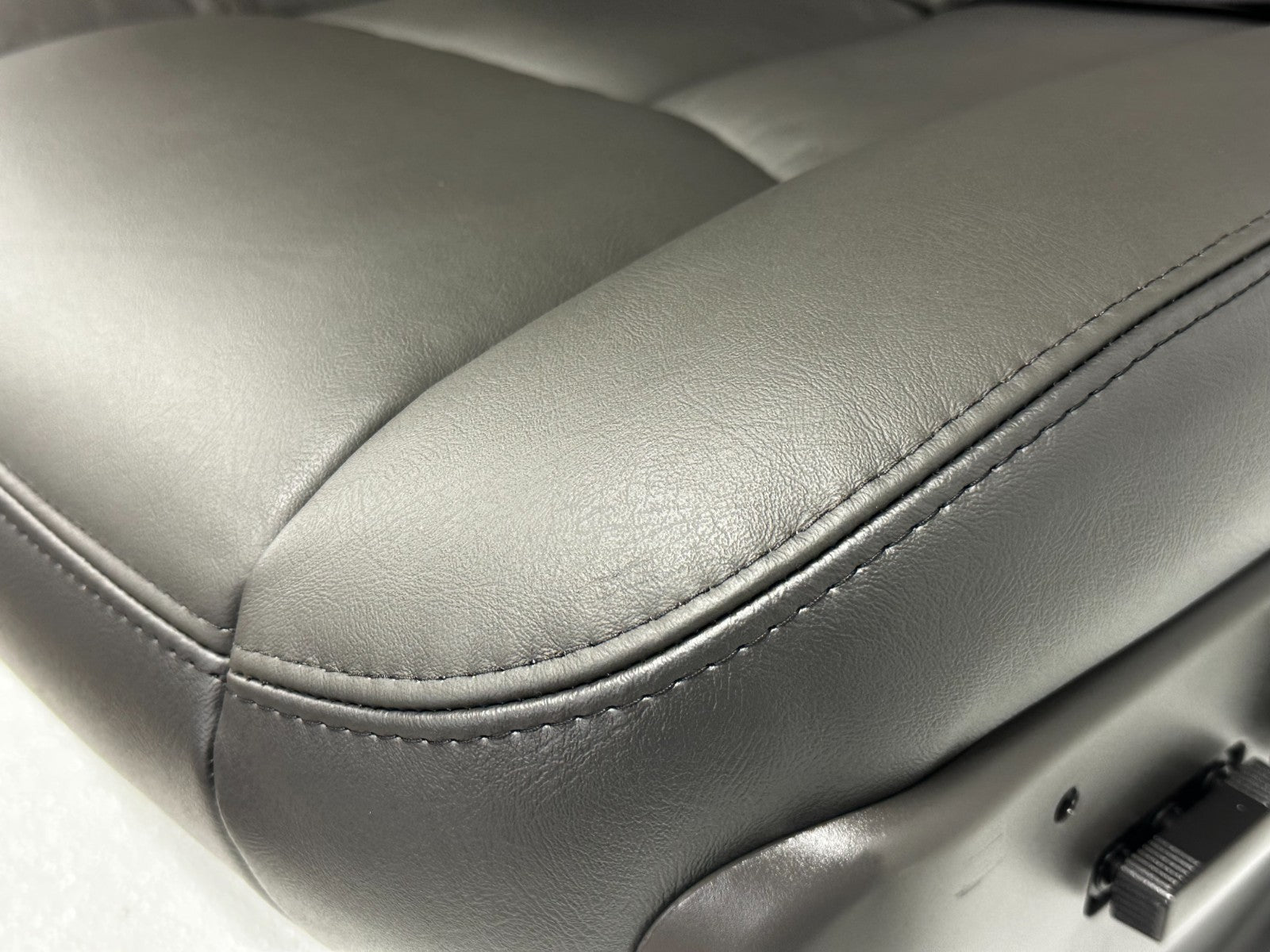 1999 - 2006 Chevy Silverado Front Seats, LT New Leather Dark Pewter Power Heated