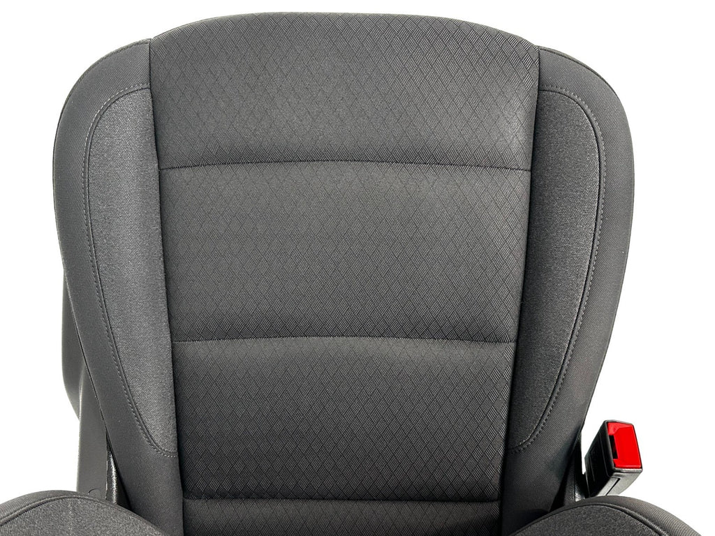19-2026 Chevy Silverado Sierra Power Driver Seat Conversion Kit + Black Cloth v2