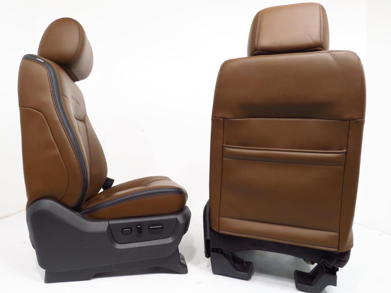 Ford Super Duty Seats F250 F350 F450 F550 F650 Front Rear seat Console 2016-1999