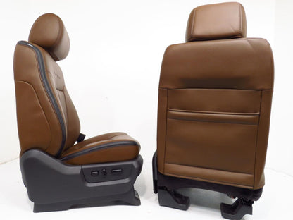 Ford Super Duty Seats F250 F350 F450 F550 F650 Front Rear seat Console 2016-1999