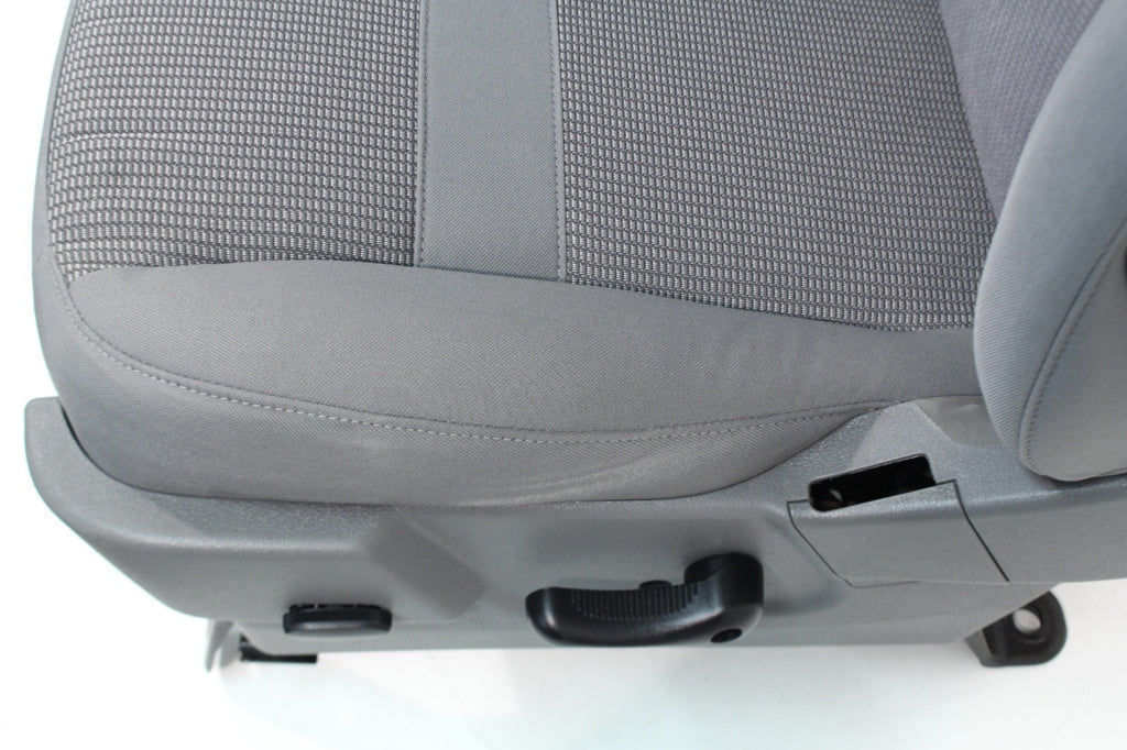 2002 - 2009 Dodge Ram Split Bench Seat, Slate Gray Cloth w/ Power Driver, Lumbar