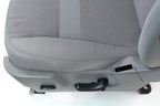 2002 - 2009 Dodge Ram Split Bench Seat, Slate Gray Cloth w/ Power Driver, Lumbar
