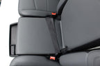 2019 - 2024 Ram HD Front Bench Seat, Diesel Gray Vinyl Manual w Center Jump Seat