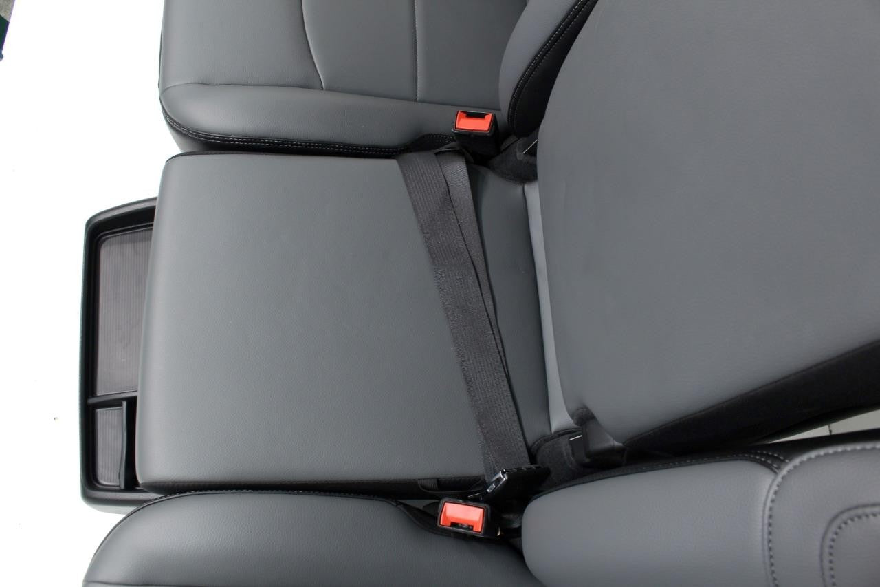 2019 - 2024 Ram HD Front Bench Seat, Diesel Gray Vinyl Manual w Center Jump Seat