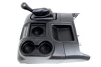 OEM 2013 - 2018 Dodge RAM Diesel Lower Floor Console, Cupholder & Shifter, Black