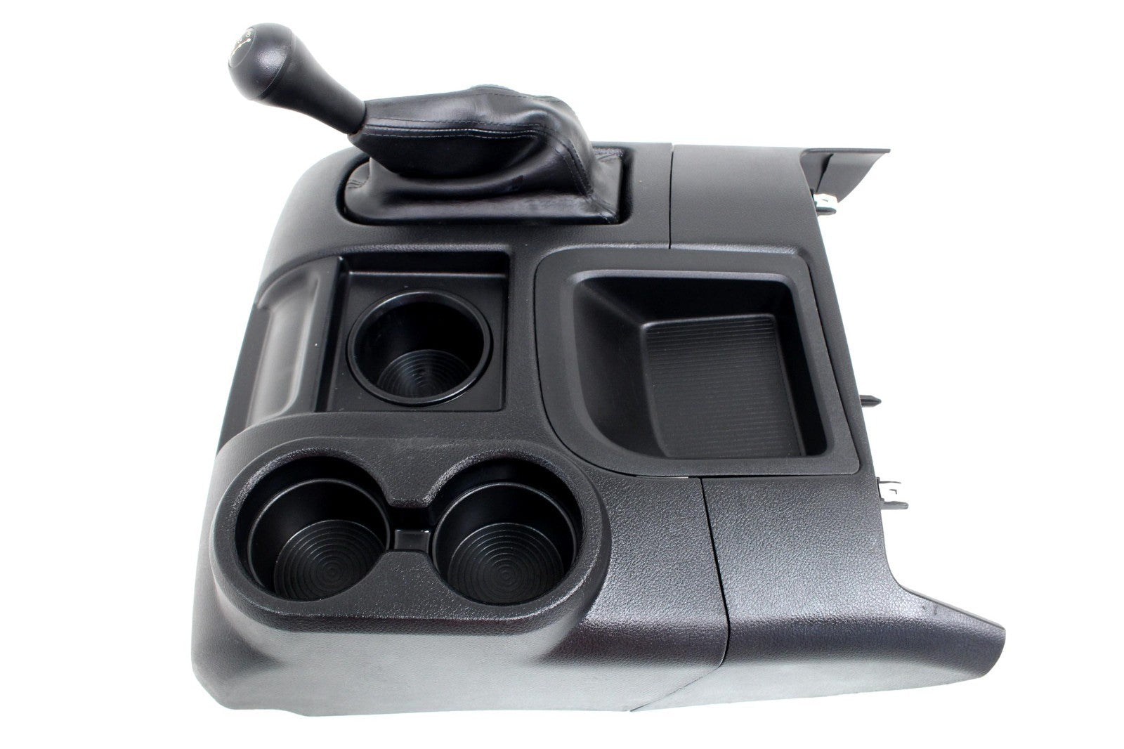 OEM 2013 - 2018 Dodge RAM Diesel Lower Floor Console, Cupholder & Shifter, Black