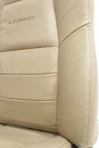 1999 - 2007 Ford Super Duty Front Bucket Seats, Tan Leather Power Heat Lariat