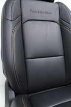 18-25 Jeep Wrangler SAHARA Gladiator JT Heated Power Leather Seats Black NEW OEM