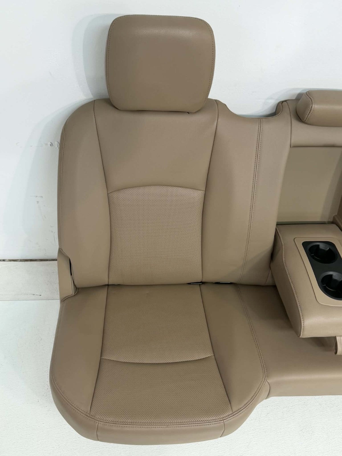 2019-2012 Ram Rear Seats, Crew Cab Pebble Tan Leather 60/40 w/ Armrest