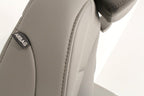 2015 - 2022 Ford F150 & Super Duty Front Seats, Regular Cab XL Earth Gray Vinyl