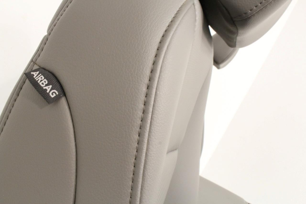 2015 - 2022 Ford F150 & Super Duty Front Seats, Regular Cab XL Earth Gray Vinyl