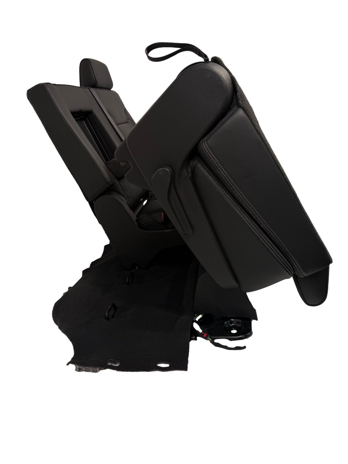 2015 - 2020 Yukon XL Denali 2nd Row Bench Seat, Black Leather OEM Powered Heated