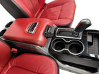 2009-2014 Ford F150 Limited Interior, OEM Red Leather Seats Console Door Panels