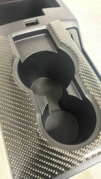2005 - 2009 Ford Mustang Saleen Center Console, Black OEM w/ Cabon Fiber S197