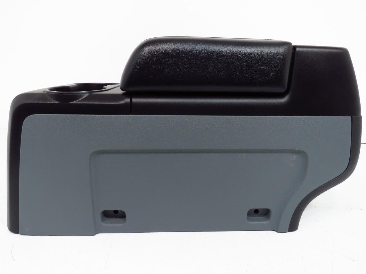 2009 - 2014 Ford F150 Center Console w/ Leather Armrest Storage & Cupholders