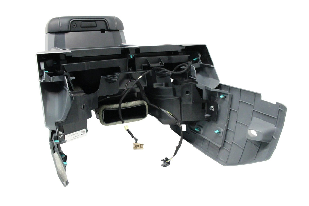 2023 - 2026 Ford F250 F350 Super Duty Center Console Conversion,  XLT Slate Gray