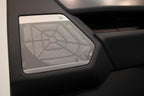 2021 - 2026 Ford F150 Front Door Panels, Lariat Black w/ B&O Sound TNMTL Trim