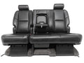 2007-2014 Suburban XL ESV 2nd Row Bench Seat, LTZ Black Leather Powered Heated