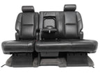 2007-2014 Suburban XL ESV 2nd Row Bench Seat, LTZ Black Leather Powered Heated