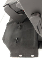 2015-2020 GMC Yukon XL Chevy Suburban 2nd Row Middle Bench Seat Black Leather LT