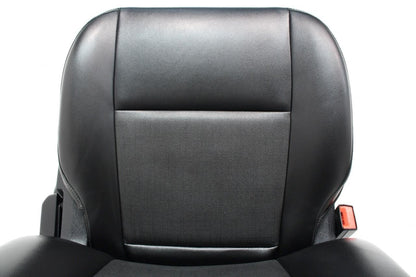 2015 - 12021 Ford Transit 150 250 350 Van Vinyl Front Bucket Seats Black Armrest