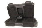 2008 - 2023 Dodge Challenger Rear Seats, SRT Hellcat Black Leather Suede