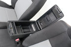 1998 - 2010 Ford Ranger Seats, 60-40 Split Bench, Black Gray Cloth, Regular Cab