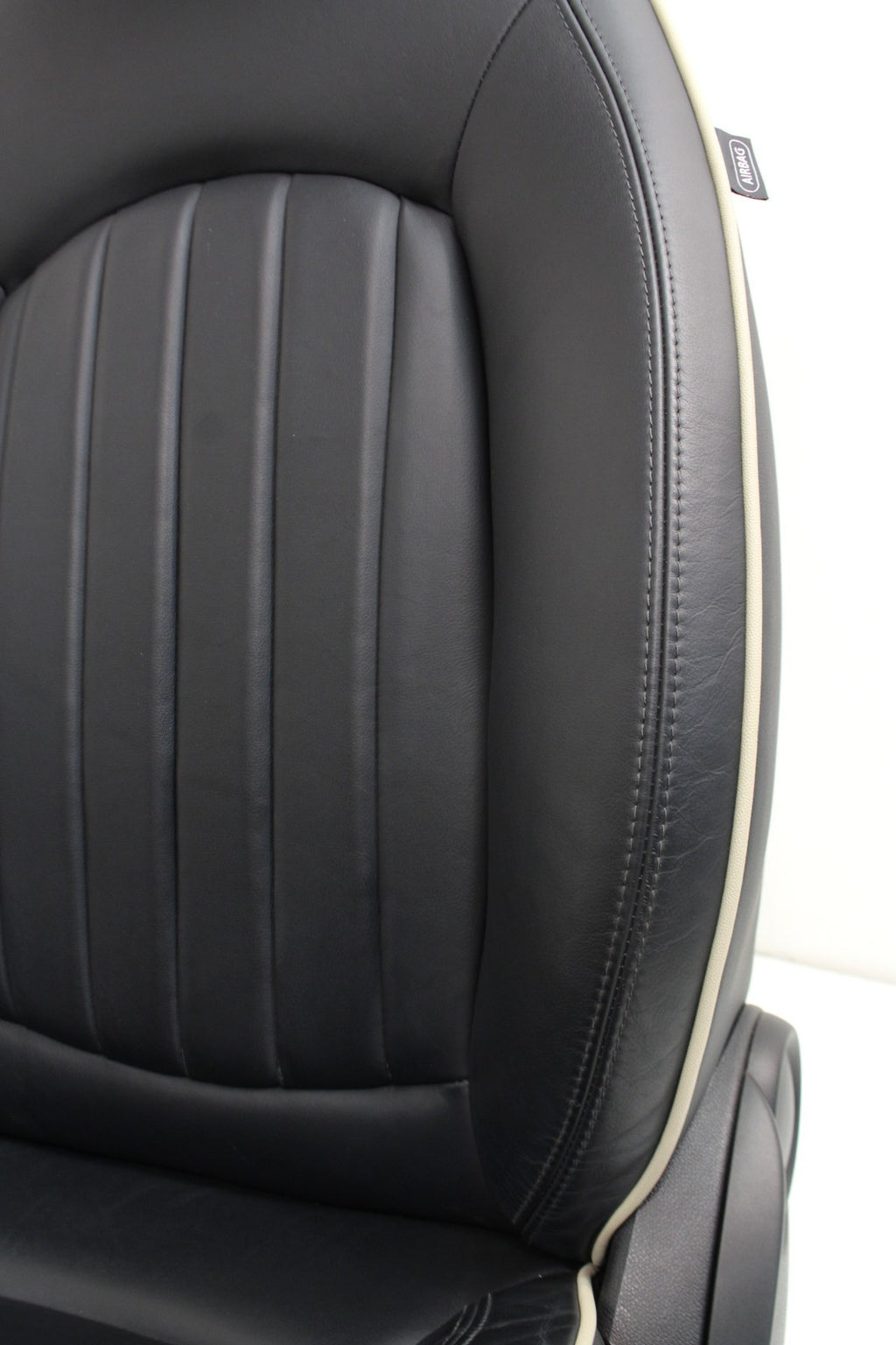2011-2016 Mini Countryman R60 Seats, Lounge Leather Front Rear Bucket Set Black
