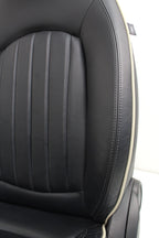 2011-2016 Mini Countryman R60 Seats, Lounge Leather Front Rear Bucket Set Black