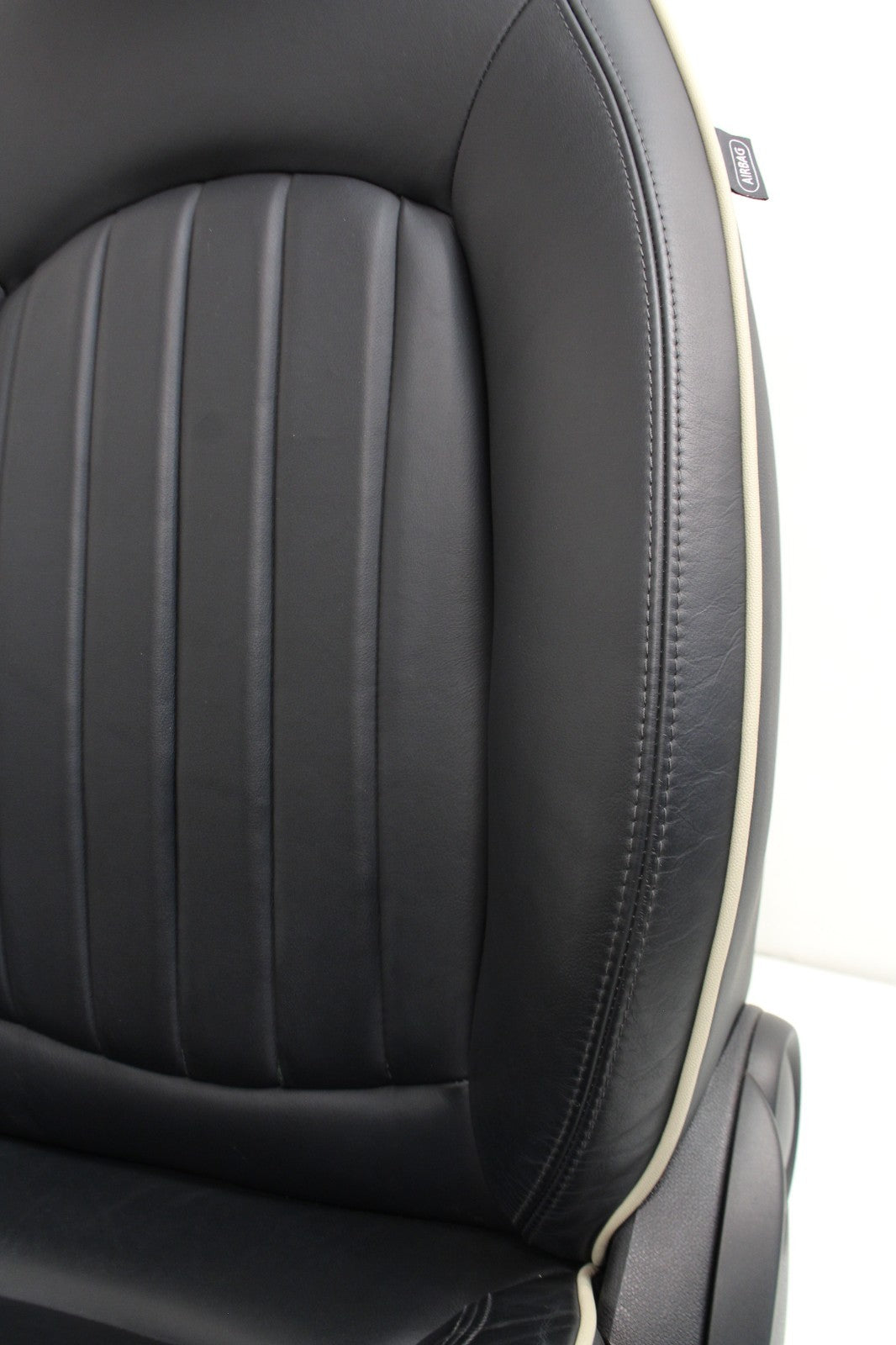 2011-2016 Mini Countryman R60 Seats, Lounge Leather Front Rear Bucket Set Black
