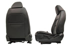2015 - 2022 Chevy Colorado ZR2 Front Bucket Seats – Black Leather Power Heat