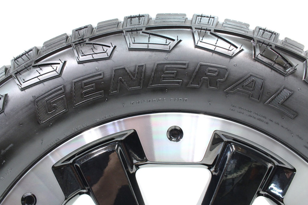 2022-2026 Honda Passport OEM 18"  Wheels/Rims Machined Black + Tires - Set Of 4