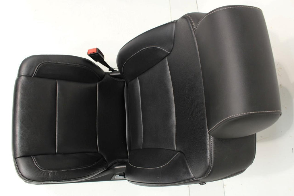 2014 - 2019 GM Sierra Silverado LTZ Front Seats, Black Leather OEM Heated Cooled