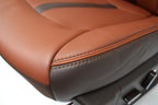 2015 - 2022 Ford F150 Super Duty Front Seats, King Ranch OEM Brown Leather