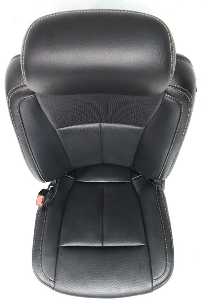2015 - 2022 Ford F-150 Super Duty Front Seats, Lariat Black Leather Heated Cool