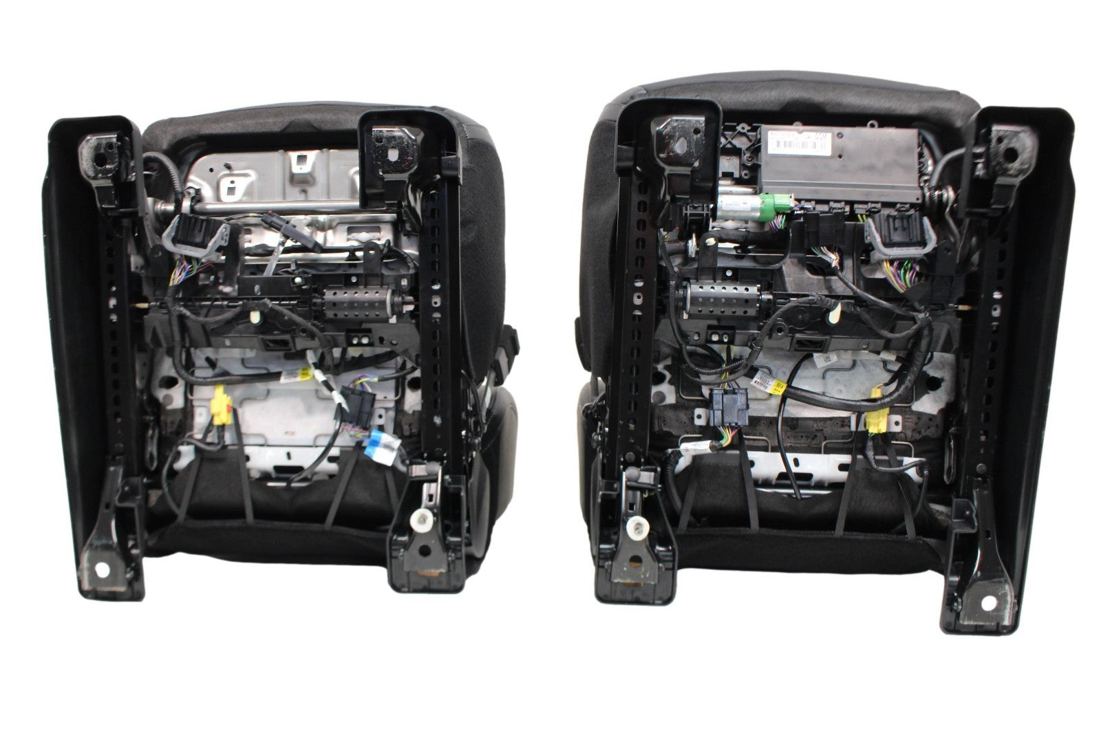 2021 - 2026 Ford F150 Super Duty Crew Cab Seats, Lariat Black Leather Heat Cool