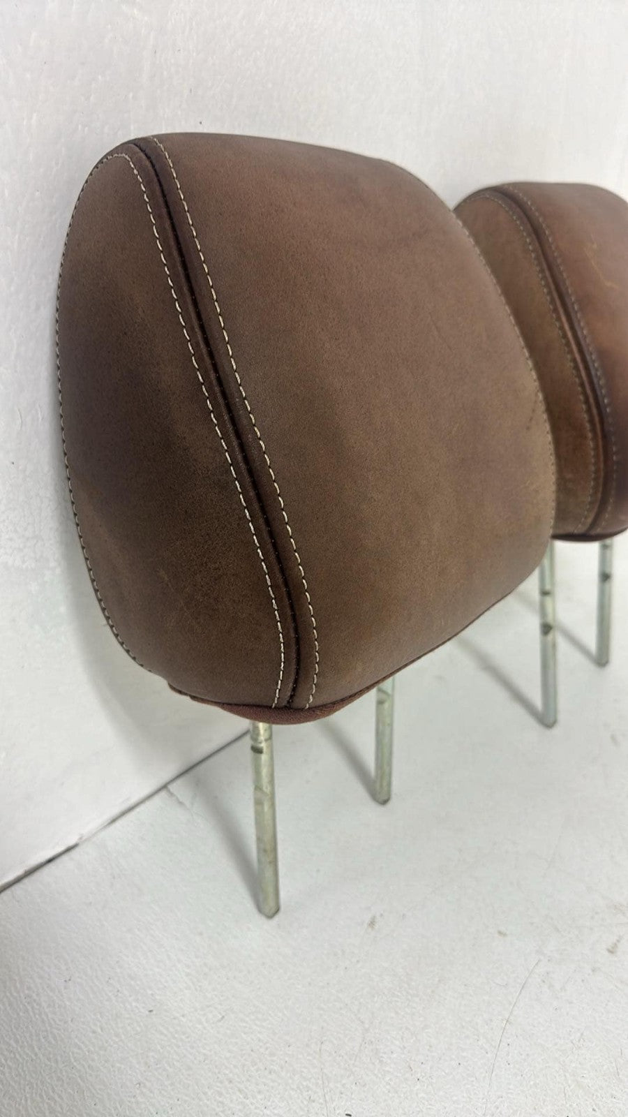 2004 - 2008 OEM Ford F150 Headrest Set, Front, King Ranch Leather, Used