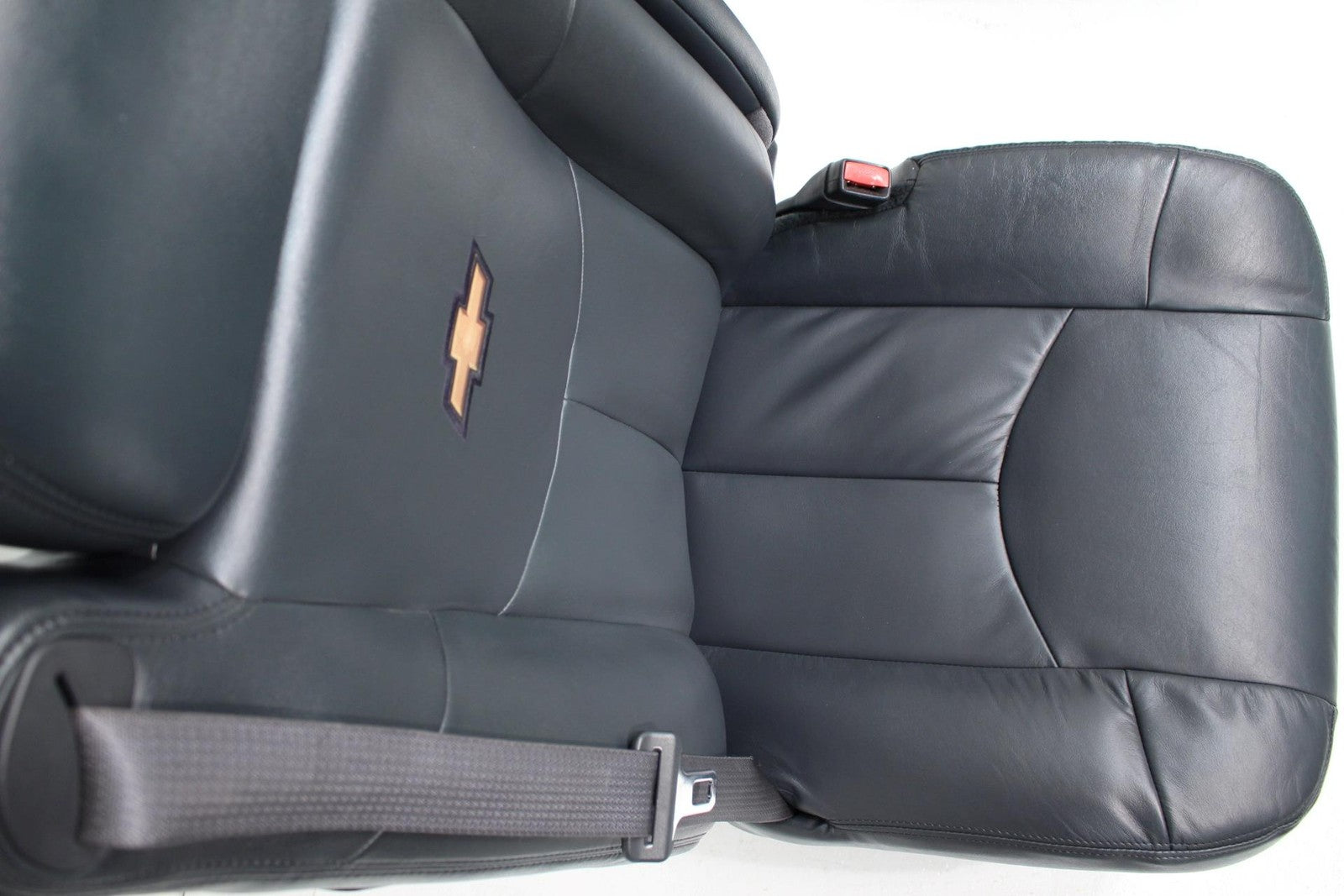 99 - 2006 Silverado Sierra Tahoe Yukon Heated Power Leather Seats Graphite Gray