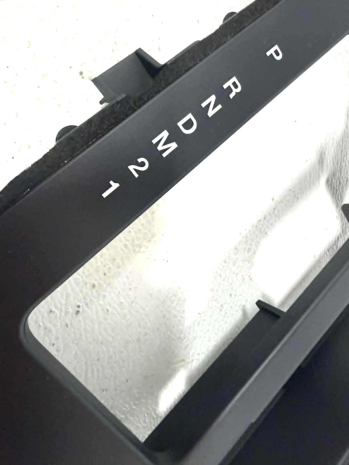 2015-2020 Ford F-150 Center Console Shifter Trim Bezel & Cup Holders 6-Speed