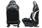 2015 - 2025 Mustang Shelby GT500 Recaro Front Seats Suede Power Tracks S550 S650