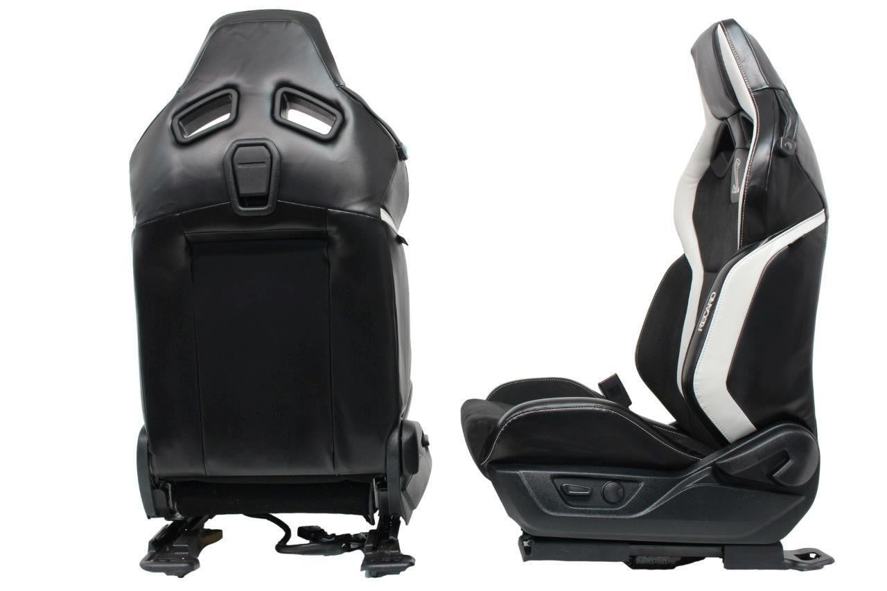 2015 - 2025 Mustang Shelby GT500 Recaro Front Seats Suede Power Tracks S550 S650